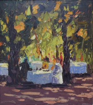 Christo STEFANOFF-MENDOLY (1898-1966), In the Park