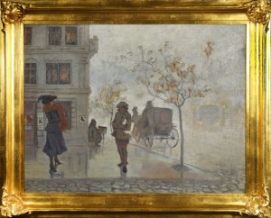 Stanislaw SZYGELL (1881-1941), Big city lady