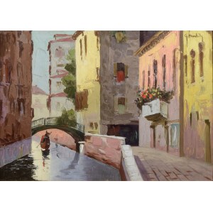 Christo STEFANOFF-MENDOLY (1898-1966), Venice