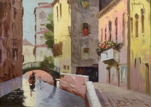 Christo STEFANOFF-MENDOLY (1898-1966), Venice