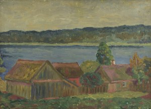 Mieczyslaw WEJMAN (1912-1997), Waterside Landscape