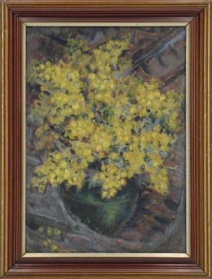 Bronislaw HEYDUK (1909-1984), Mimosa