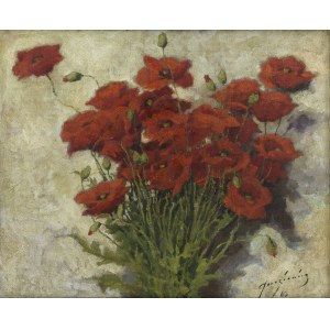 Janusz JAROSIEWICZ (1894 - 1974), Maki, 1960