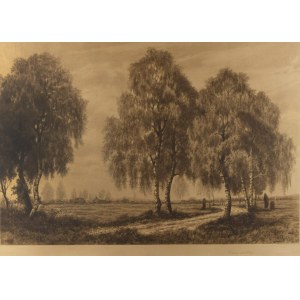 Albrecht BRUCK (1874-1964), Letnie popołudnie, 1913
