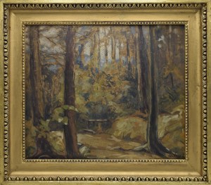 Otto Heinrich ENGEL (1866-1949), Forest Corner