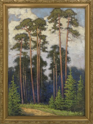 Janusz JAROSIEWICZ (1894-1974), Pine Forest