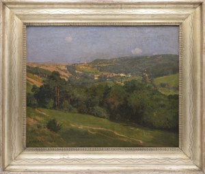 Raoul FRANK (1867-1939), Landscape