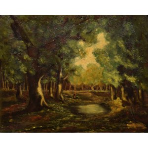 Henryk SIEDLANOWSKI (1906-1979), Park