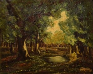 Henryk SIEDLANOWSKI (1906-1979), Park