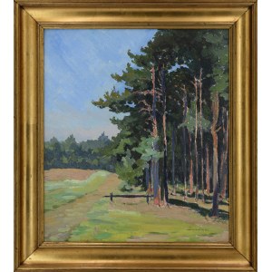 Marcin SAMLICKI (1876-1932), Na skraju lasu