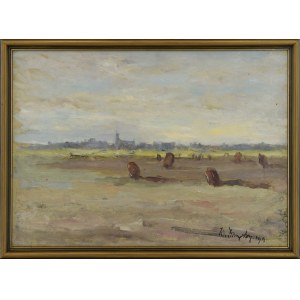 Wlodzimierz DMYTRYSZYN (1905-1992), Landscape