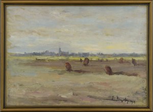 Wlodzimierz DMYTRYSZYN (1905-1992), Landscape