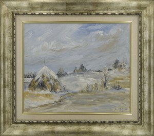 Jerzy PAWLOWSKI (1909-1991), Winter