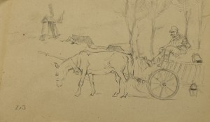 Zygmunt JÓZEFCZYK (1881-1966), Pair of drawings