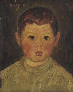 Ephraim MANDELBAUM (1884-1943), Portrait of a boy