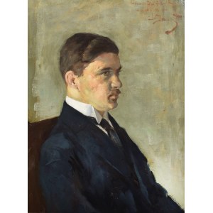 Stanislaw DACZYÑSKI (1856-1941), Portrait of a man, ca. 1913