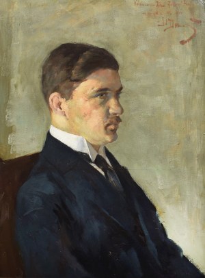 Stanislaw DACZYÑSKI (1856-1941), Portrait of a man, ca. 1913
