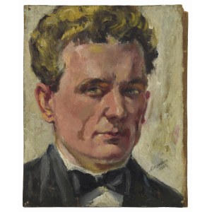 Aleksander BOBA (1899-1944), Portret mężczyzny, 1932