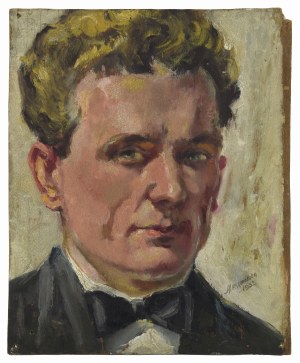 Alexander BOBA (1899-1944), Portrait of a Man, 1932
