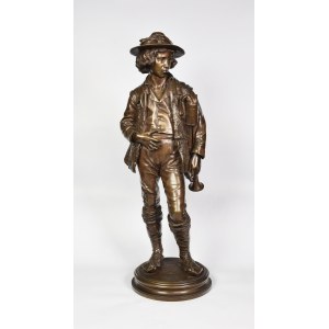 Augustin Edme MOREAU-VAUTHIER (1831-1893), Kobziarz