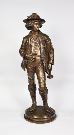 Augustin Edme MOREAU-VAUTHIER (1831-1893), bagpiper