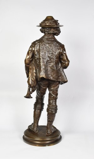 Augustin Edme MOREAU-VAUTHIER (1831-1893), bagpiper