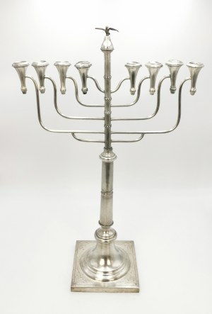 Hanukkah candle holder