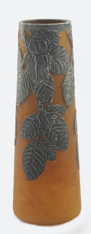 MULLER FRERES art glass factory (active 1895-1952), Vase