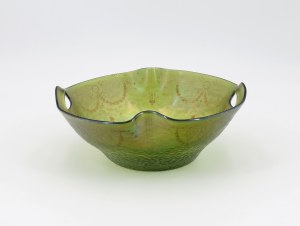Decorative platter, biconvex