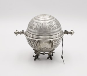 JAKUBOWSKI AND JARRA (active company 1887-1900), Caviar dish