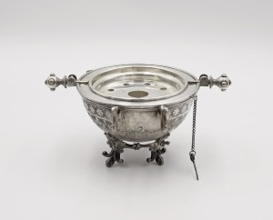 JAKUBOWSKI AND JARRA (active company 1887-1900), Caviar dish
