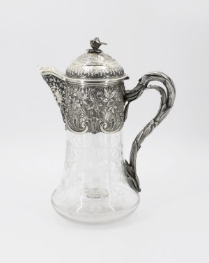 Georges FALKENBERG (active 1894-1928), Beverage jug