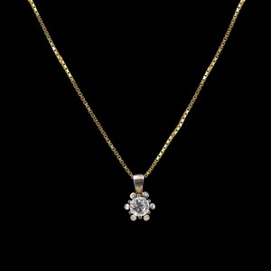 Diamond pendant