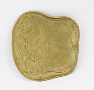 Letter platter