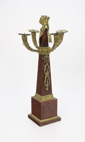 Candelabra 5 candlestick in the style of the Second Empire