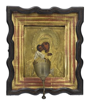 Icon - Our Lady of Vladimir, in kyotte
