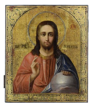 Icon - Jesus Christ Lord of the World