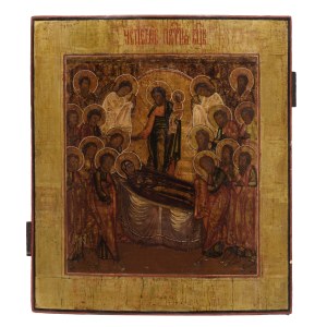 Ikona - Zaśnięcie Najświętszej Marii Panny
