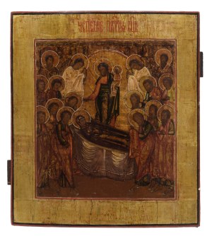 Icon - Dormition of the Blessed Virgin Mary