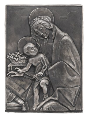 Henry WINOGRAD (1917-2008), Icon - Our Lady with the Child Jesus