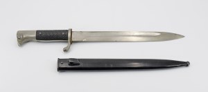 CARL EICKHORN Manufacture, KS bayonet wz.98, in scabbard