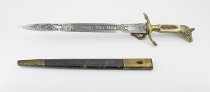 WEYSBERG & Co, Hunting cord, in scabbard