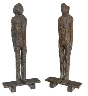 Magdalena Abakanowicz (1930 Falenty near Warsaw - 2017 Warsaw), Piotr i Paweł, 2009.