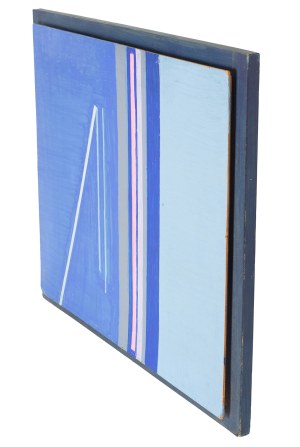 Henryk Stażewski (1894 Warsaw - 1988 there), Untitled, 1986