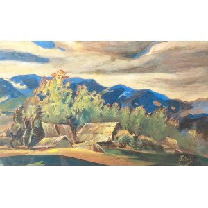 Julian Fałat (1853 Tuligłowy - 1929 Bystra), Góry
