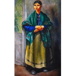 Mojżesz Kisling (1891 Kraków - 1953 Sanary-sur-Mer), Rzymianka, 1921 r.