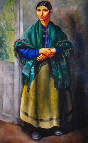 Mojżesz Kisling (1891 Kraków - 1953 Sanary-sur-Mer), Rzymianka, 1921 r.