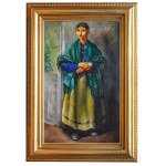 Mojżesz Kisling (1891 Kraków - 1953 Sanary-sur-Mer), Rzymianka, 1921 r.