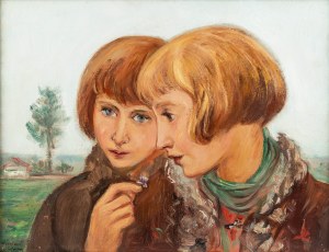 Wlastimil Hofman (1881 Prague - 1970 Szklarska Poreba), Girls