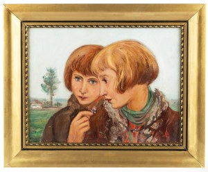 Wlastimil Hofman (1881 Prague - 1970 Szklarska Poreba), Girls